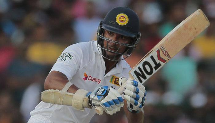 Kumar Sangakkara fails to impress in farewell Test