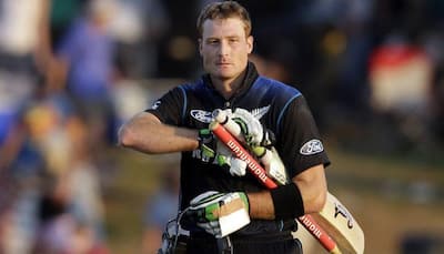 Martin Guptill century steers New Zealand to eight-wicket win in 2nd ODI