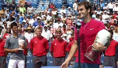 Roger Federer downs Novak Djokovic for seventh Cincinnati title