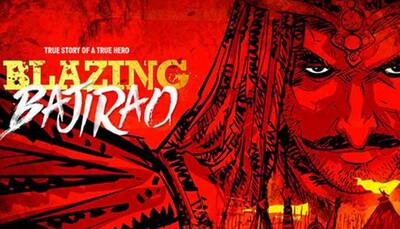 Watch: ‘Blazing Bajirao’ - Bollywood’s first-of-its-kind graphic web-series
