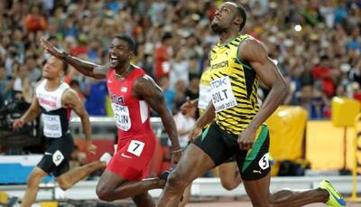 Usain Bolt, Justin Gatlin renew rivalry in 200m