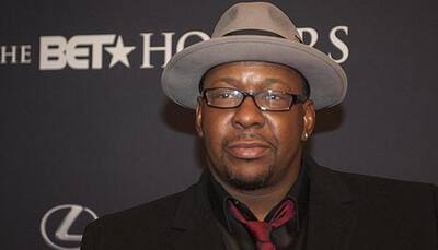 Bobby Brown back onstage after daughter's death