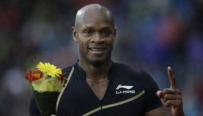 Asafa Powell 'disappointed' with 100m performance in athletics Worlds