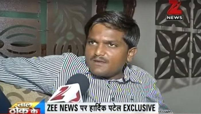 Gujarat quota stir: Exclusive interview with Hardik Patel