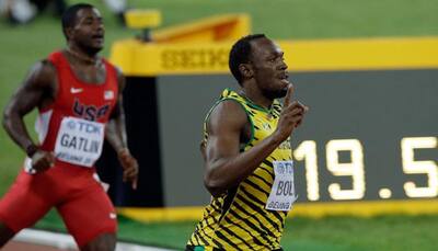 World Athletics Championships: Usain Bolt beats Justin Gatlin again; completes sprint double with 200m win