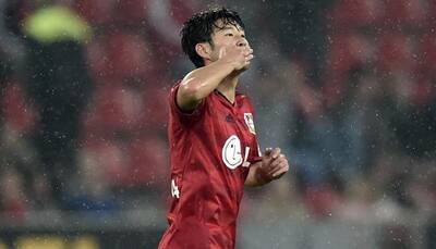 South Korean striker Heung-Min Son signs for Tottenham