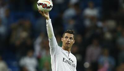 Cristiano Ronaldo sends signed Real Madrid shirt to Nepal earthquake victim