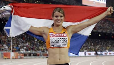 Unheralded Dafne Schippers wins 200 metres gold at Beijing World Championships