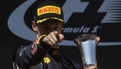 Daniil Kvyat excited to race in Italian GP