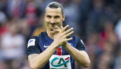 Ligue 1: Recovering Zlatan Ibrahimovic in PSG squad for Monaco game