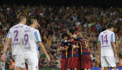 Thomas Vermaelen helps Barcelona overcome stubborn Malaga