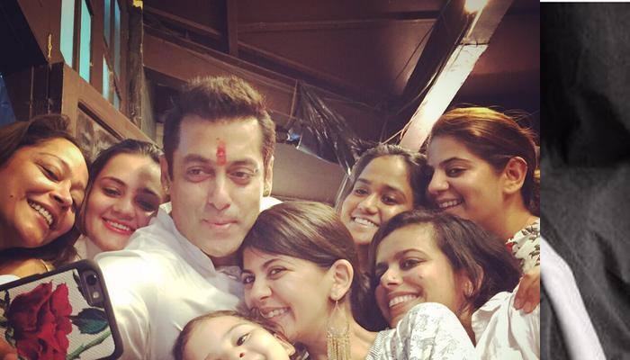 This is how &#039;Bhaijaan&#039; Salman Khan celebrated Raksha Bandhan in style!