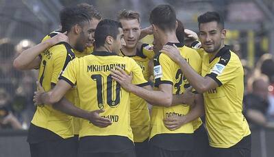 Borussia Dortmund reclaim Bundesliga top spot from Bayern Munich with Hertha win