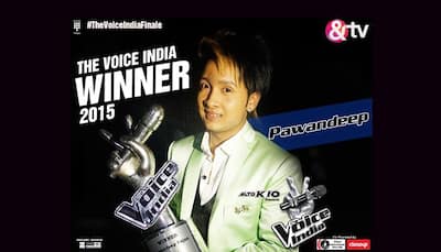 Pawandeep Rajan wins &TV’s 'The Voice India '