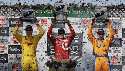 Scott Dixon pips Juan Pablo Montoya to IndyCar crown