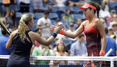 US Open 2015: Dominika Cibulkova defeats Ana Ivanovic in first round