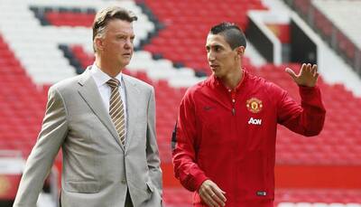 Difficult to adapt to Louis van Gaal, had couple of rows with him: Angel di Maria