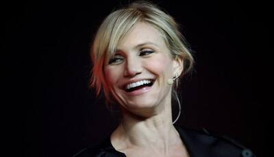 Cameron Diaz's husband wishes her birthday online