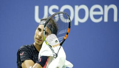 US Open: Rafael Nadal survives scare in first round against teenager Borna Coric