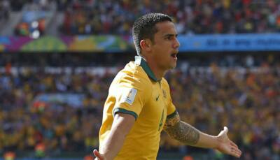 Tim Cahill to captain Australia in absence of injured Mile Jedinak