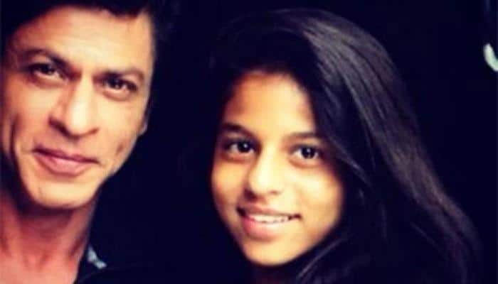 Daddy Shah Rukh&#039;s message for daughter Suhana will melt your heart