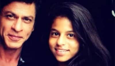 Daddy Shah Rukh's message for daughter Suhana will melt your heart