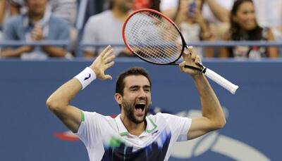 Marin Cilic into US Open third round; Mardy Fish takes final bow