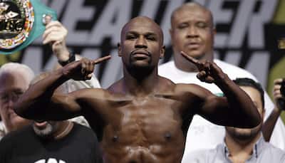 Floyd Mayweather ready to hang up gloves as ''the best ever''