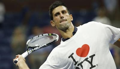 Novak Djokovic plays Cupid for lovestruck pals at US Open