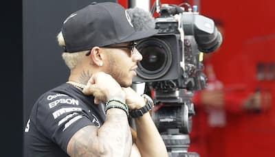 Bleach-blond Lewis Hamilton warns of Pirelli error of judgement