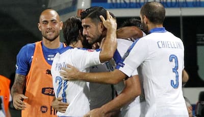 Graziano Pelle fires Italy top of group with Malta win