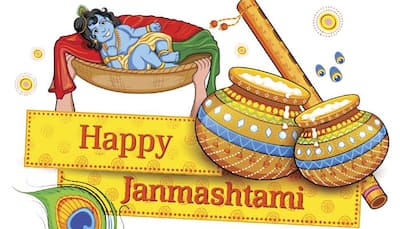 Wish your family and friends with Janmashtmi text-SMS messages!