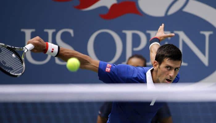 Us Open 2015 Baby Talk Keeps Novak Djokovic Mind On Matters Us Open Tennis 2015 News Zee News