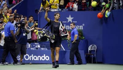 US Open: Rafael Nadal stunned in third-round marathon match by Fabio Fognini