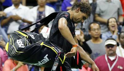 Adios amigo! Rafael Nadal loses battle with time
