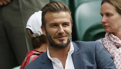 David Beckham sets sights on acting career