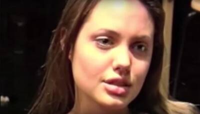 Watch: 25-year-old Angelina Jolie displays her intense emotions in acting class