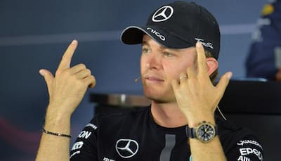 Nico Rosberg has no intention of quitting 