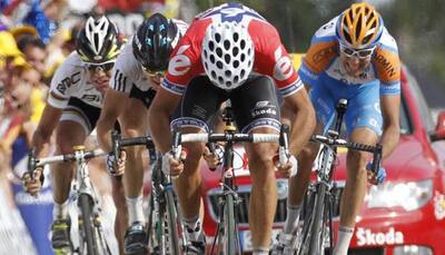 Frank Schleck wins Vuelta 16th stage, Joaquim Rodriguez in red