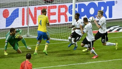 Austria rout Sweden to qualify for Euro 2016
