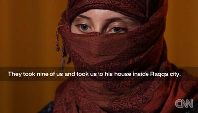 'He said he will rape me': Confessions of ISIS chief Baghdadi's personal slave