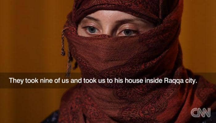 'He said he will rape me': Confessions of ISIS chief Baghdadi's personal slave 'He said he will rape me': Confessions of ISIS chief Baghdadi's personal slave