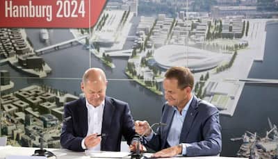 German port city Hamburg formally bids for 2024 Summer Olympics