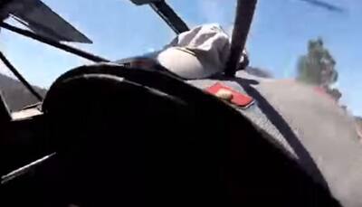 Heart-stopping video: Here's what it feels to be inside a crashing plane!