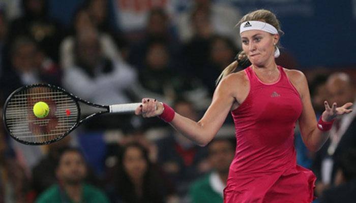 WATCH: US Open - Stunning tweener from Kristina Mladenovic