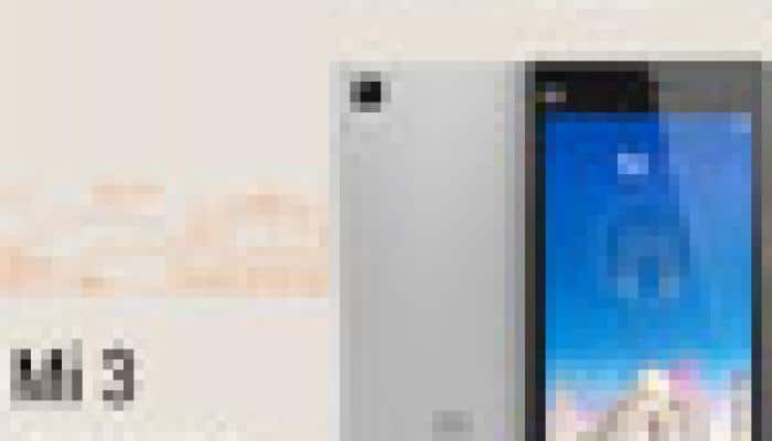 Xiaomi Mi 3 to go on sale on Flipkart tomorrow; limited stocks available