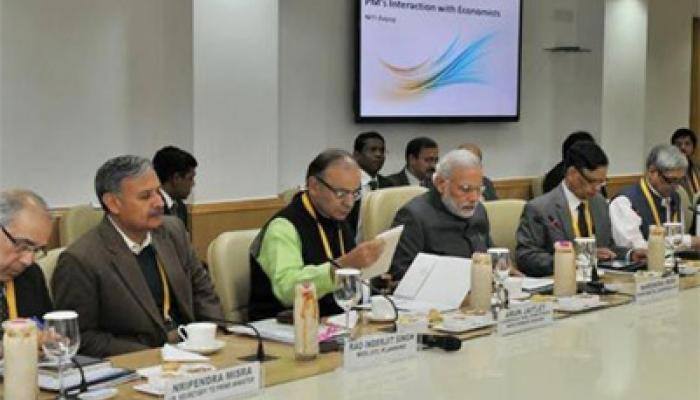 NITI Aayog&#039;s maiden meet: PM for taking full advantage of prevailing global environment