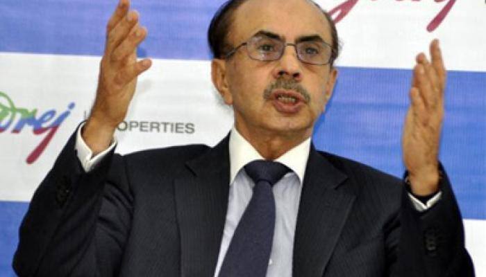 GST rollout to boost growth by 2%: Adi Godrej