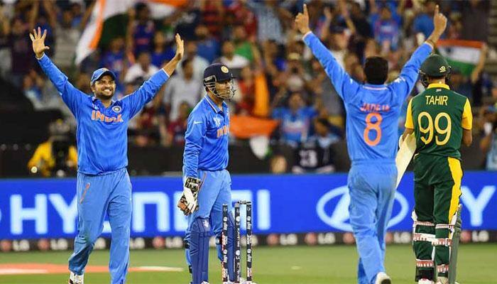 Mohammad Shami, Ravindra Jadeja in preparatory camp for South Africa series