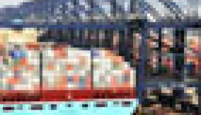 Exports dip 15% in February; trade deficit at 17-month low